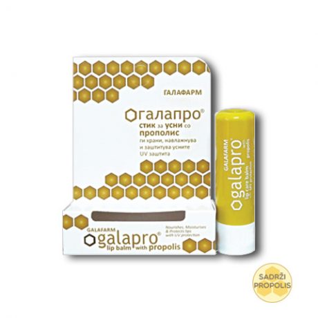 Galapro® stik/balzam za usne sa propolisom i UV zaštitom