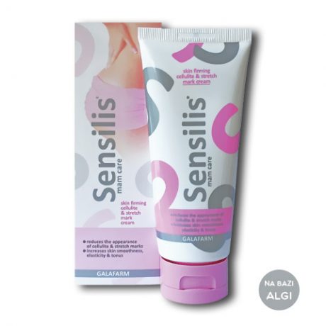 Sensilis® krema za strije i celulit sa centellom asiatica namenjena i trudnicama i mamama