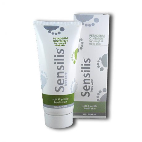 SENSILIS® Petaderm mast za negu zadebljale kože na petama sa salicilnom kiselinom u tubi od 100 ml
