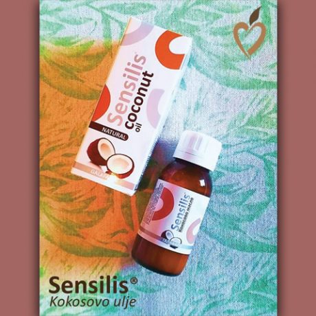 Sensilis® Kokosovo ulje prirodno vegansko kokosovo ulje za kozmetičke svrhe