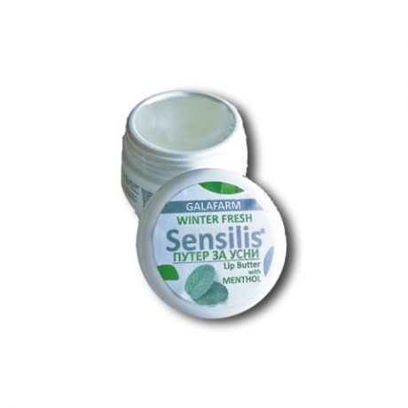 SENSILIS® mast/buter za usne mentol u plastičnoj kutijici