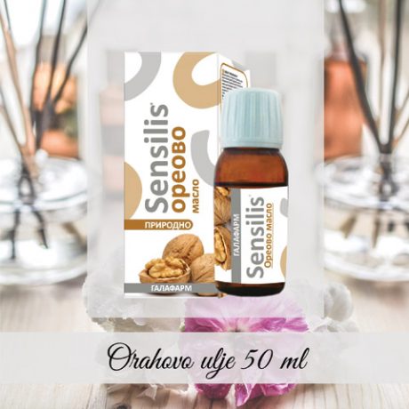 SENSILIS® Orahovo ulje prirodno vegansko ulje za kozmetičke svrhe