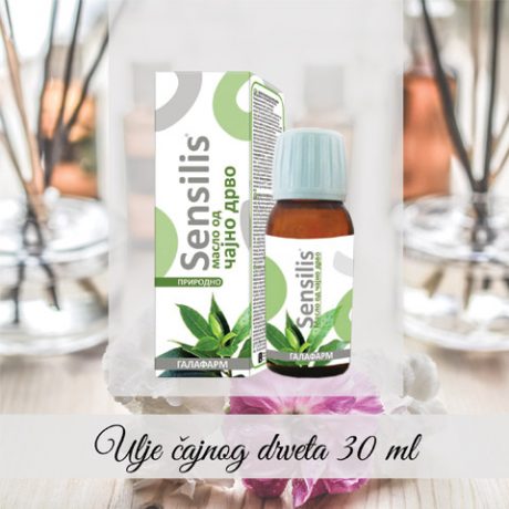 SENSILIS® ulje čajnog drveta prirodno vegansko ulje za kozmetičke svrhe