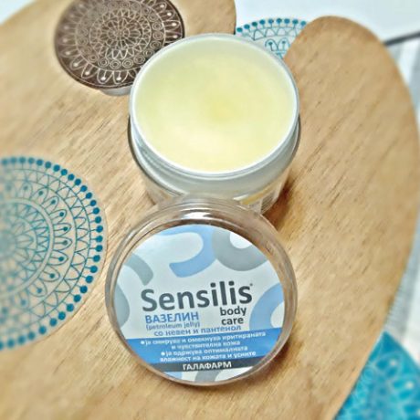 Sensilis® Body Care vazelin sa nevenom i d-pantenolom za negu kože u plastičnoj kutijici 100 ml