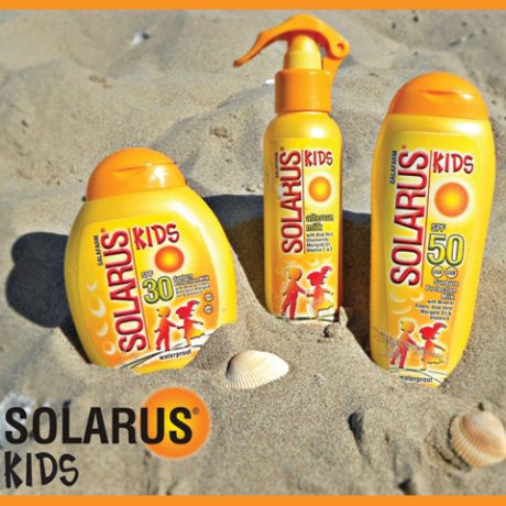 Solarus KIDS mleko spf50, mleko spf30 i aftersun za zaštitu od sunca i mleko posle sunčanja