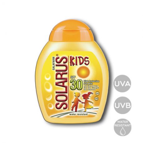 SOLARUS® KIDS mleko za sunčanje SPF30