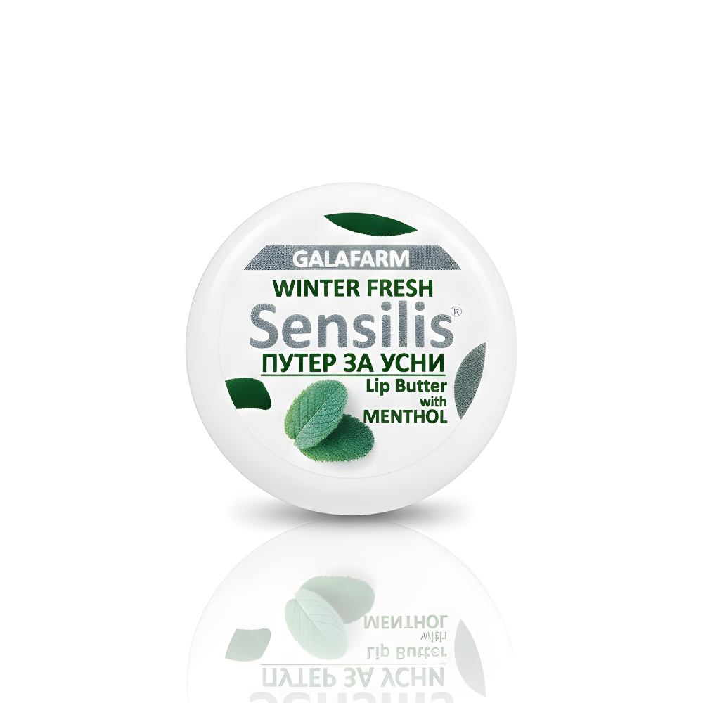 SENSILIS® mast/buter za usne mentol u plastičnoj kutijici