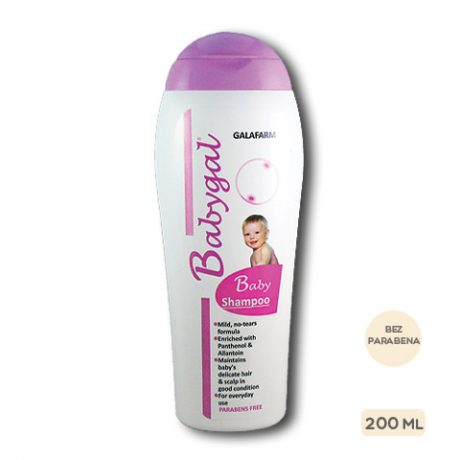 Babygal® šampon za bebe i decu bez parabena