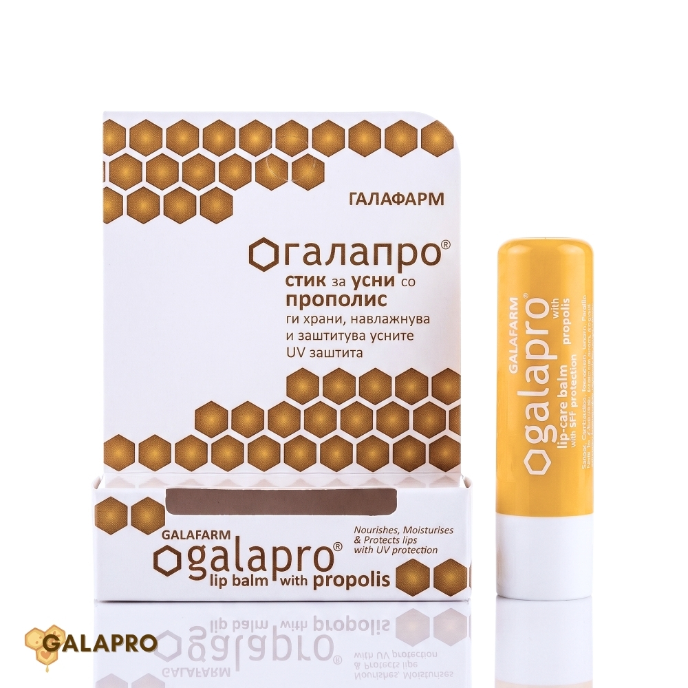 Galapro® stik/balzam za usne sa propolisom i UV zaštitom