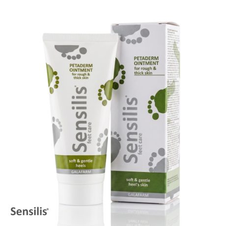 SENSILIS® Petaderm mast za negu zadebljale kože na petama sa salicilnom kiselinom u tubi od 100 ml
