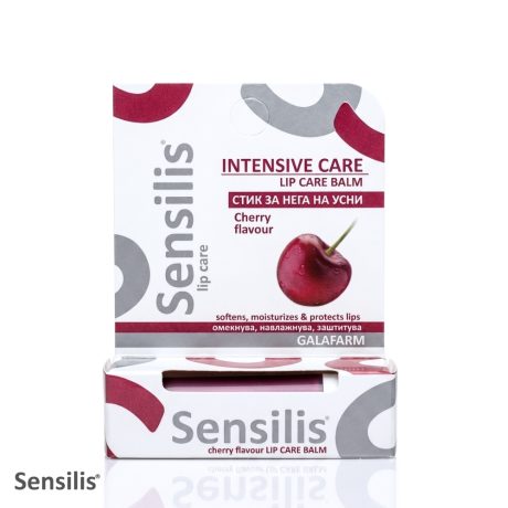 SENSILIS® stik/balzam za usne trešnja sa prirodnim uljima i bez konzervanasa sa aromom trešnje