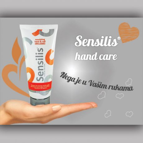 Sensilis® krema za negu ruku&noktiju sa resveratrolom i glicerinom u tubi
