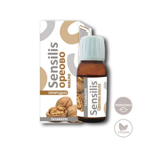 SENSILIS® Orahovo ulje prirodno vegansko ulje za kozmetičke svrhe