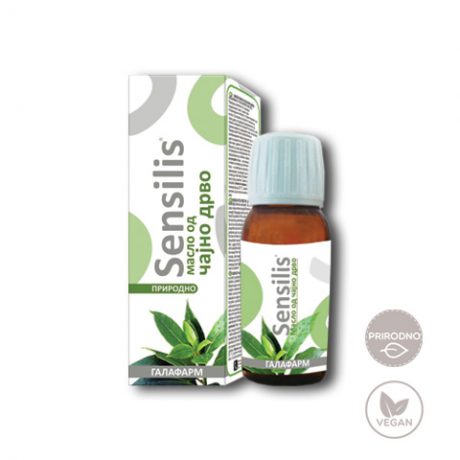 SENSILIS® ulje čajnog drveta prirodno vegansko ulje za kozmetičke svrhe
