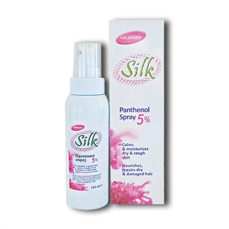 Silk® pantenol 5% sprej sa raspršivačem