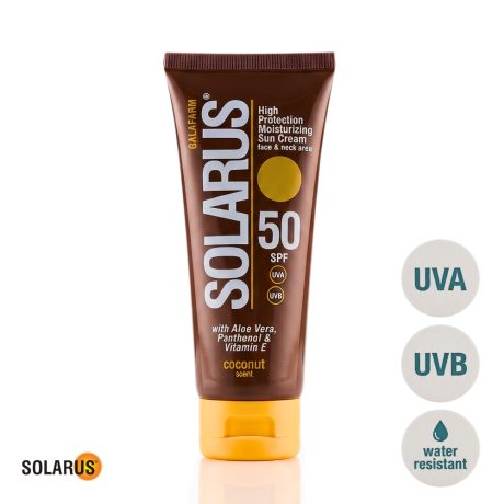 SOLARUS® krema za sunčanje SPF50 za odrasle