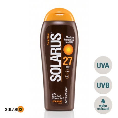 Solarus® mleko za sunčanje SPF27 za odrasle