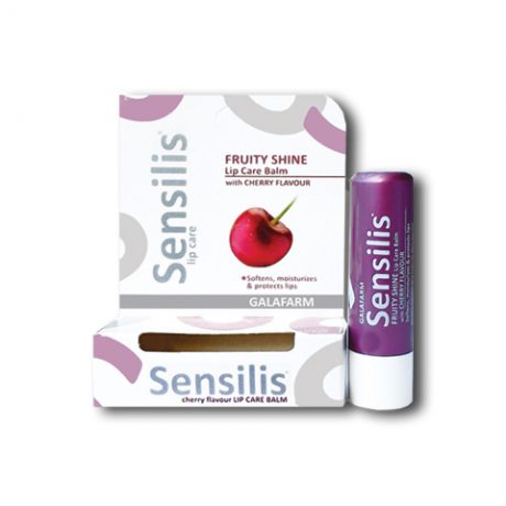 SENSILIS® stik/balzam za usne trešnja sa prirodnim uljima i bez konzervanasa sa aromom trešnje