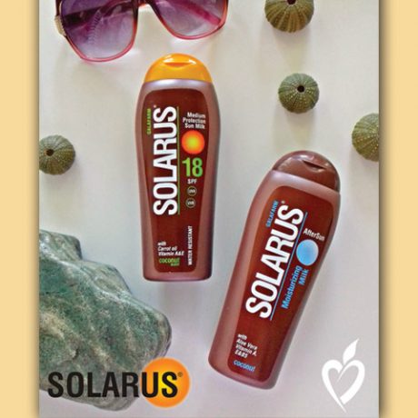 Solarus mleko spf18 za zaštitu od sunca i mleko posle sunčanja