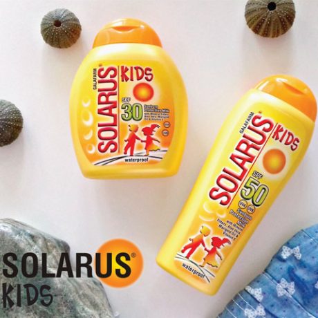 Solarus KIDS mleko spf50, mleko spf30 i aftersun za zaštitu od sunca