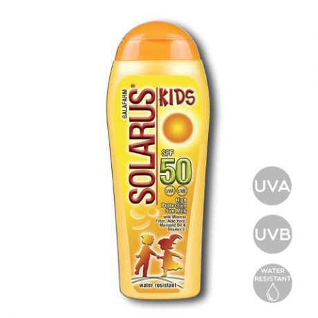 SOLARUS® KIDS mleko za sunčanje SPF50
