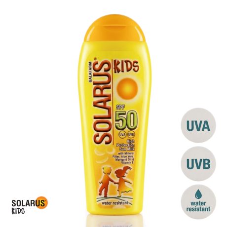 SOLARUS® KIDS mleko za sunčanje za decu SPF50