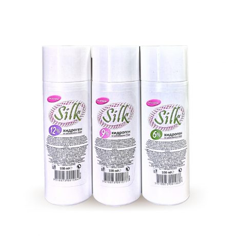 Silk hidrogeni za razvijanja boje i beljenje kose