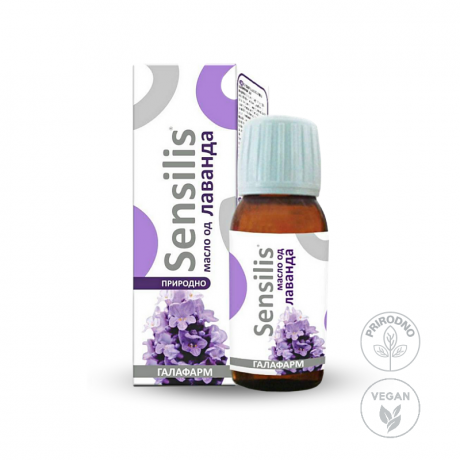 SENSILIS® ulje lavande prirodno vegansko ulje za kozmetičke svrhe