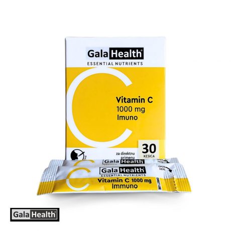 Galahealth Vitamin C direkt 1000 mg kesice za imunitet