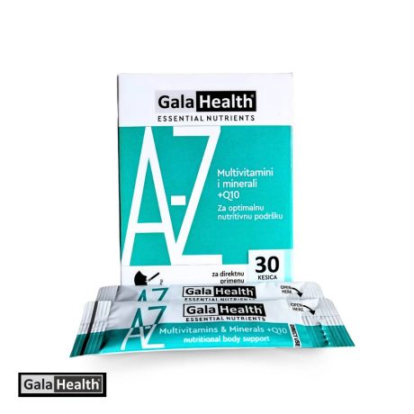 GALAHEALTH® multivitamini i minerali + Q10 direkt dodatak ishrani