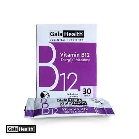 Galahealth Vitamin B12 direkt kesice za energiju i vitalnost