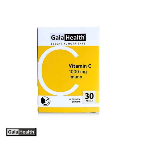 Galahealth Vitamin C direkt 1000 mg kesice za imunitet