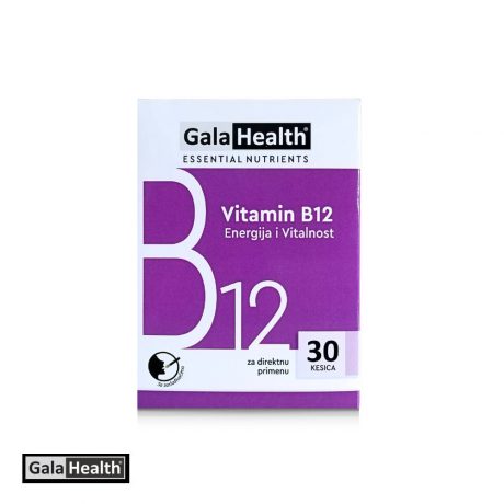 Galahealth Vitamin B12 direkt kesice za energiju i vitalnost