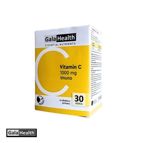 Galahealth Vitamin C direkt 1000 mg kesice za imunitet