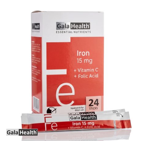 GALAHEALTH® Gvožđe direkt 15 mg + C + folna kiselina za trudnice