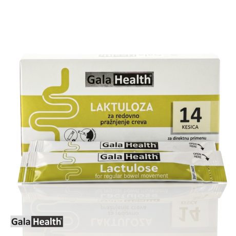 Galahealth Laktuloza za redovno i lakše pražnjenje creva