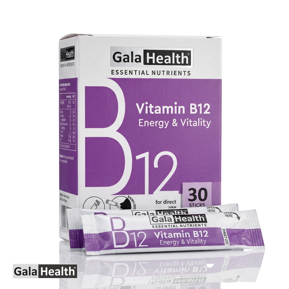 Galahealth Vitamin B12 direkt kesice za energiju i vitalnost