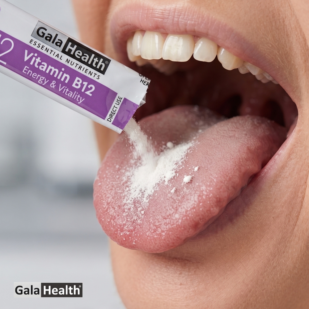 Galahealth Vitamin B12 direkt kesice za energiju i vitalnost