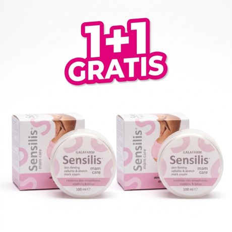 Sensilis mam care krema za strije 1+1 gratis akcija, namenjena trudnicama